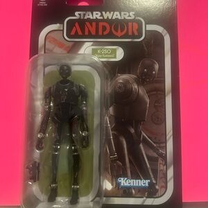 Star Wars Andor K-2SO‎ Action Figure by - Black